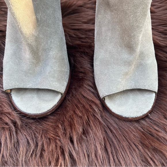 COACH “Labelle” Suede Ankle Boots - Picture 6 of 13